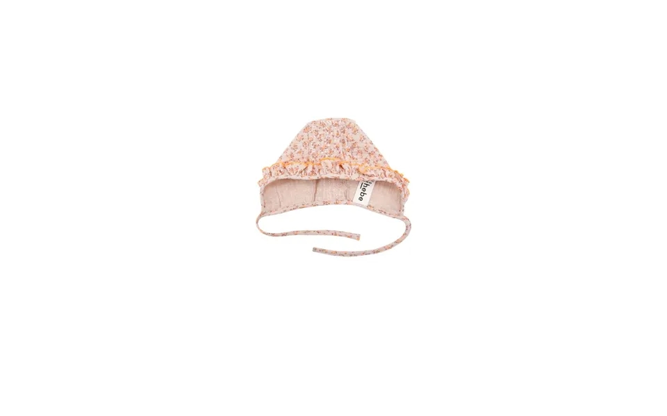 Baby Girl Hat With Floral Print Size 6-12m 44 46cm