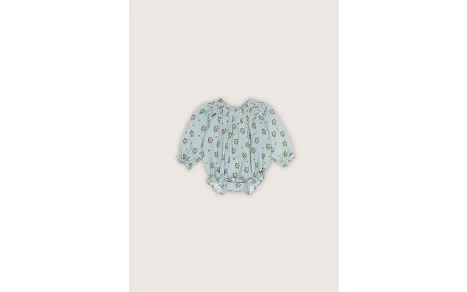 Baby Romper With Long Sleeves Size 6-12m