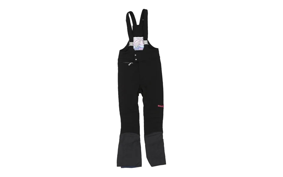 Bailo Ski Trousers - Medium Black Nylon Blend