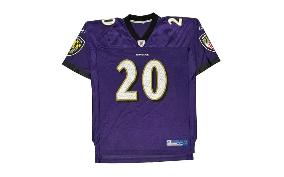Baltimore Ravens Reebok Nfl Jersey - Xl Purple Polyester