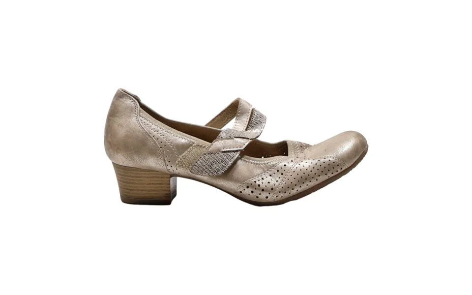 Bama Pump Heels Beige Synthetic Womens Uk 5