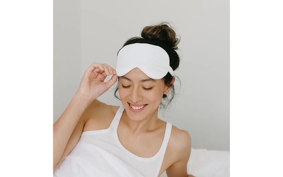 Bamboo Eye Mask Color Niseko Snow