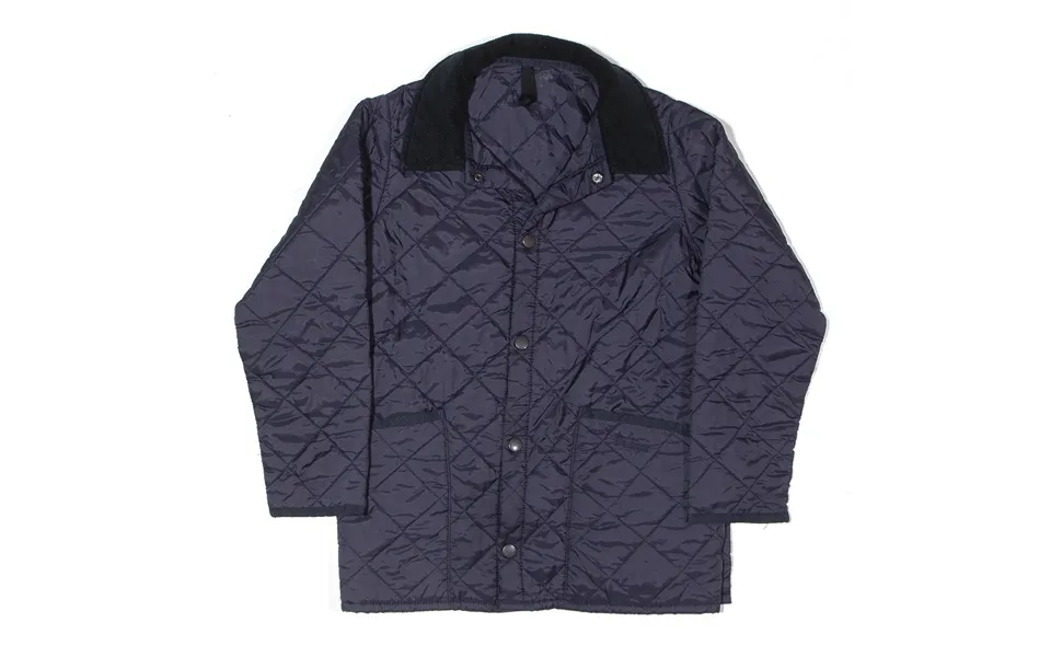Barbour Liddesdale Quilted Jacket Blue Boys S