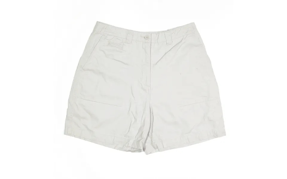 Basic Editions Shorts Beige Regular Casual Womens S W29