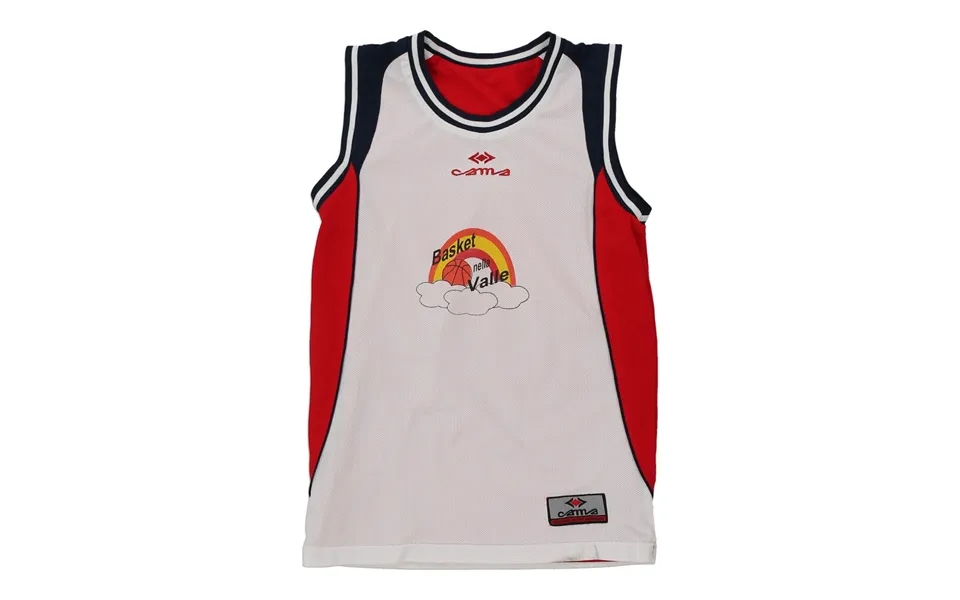 Basket Nella Valle Cama Jersey - Xs White Polyester Size X-small