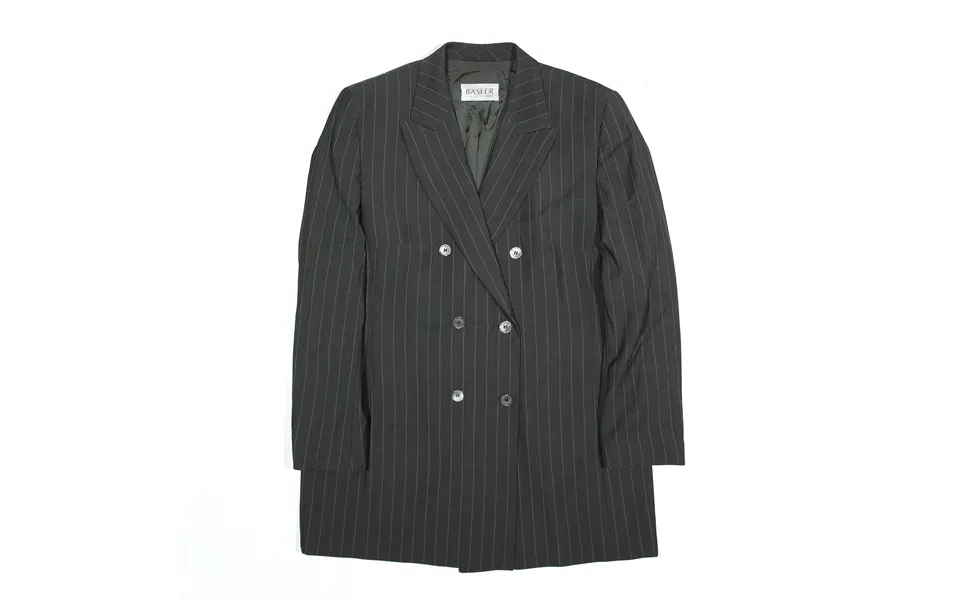 Basler Blazer Jacket Grey Striped Mens L