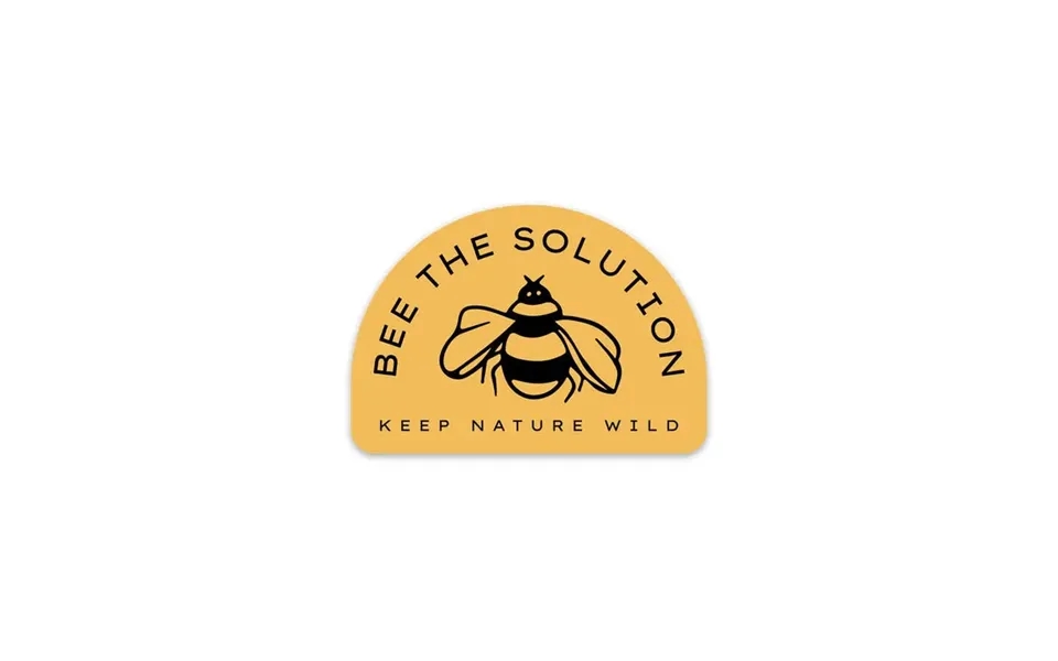 Bee The Solution Sticker