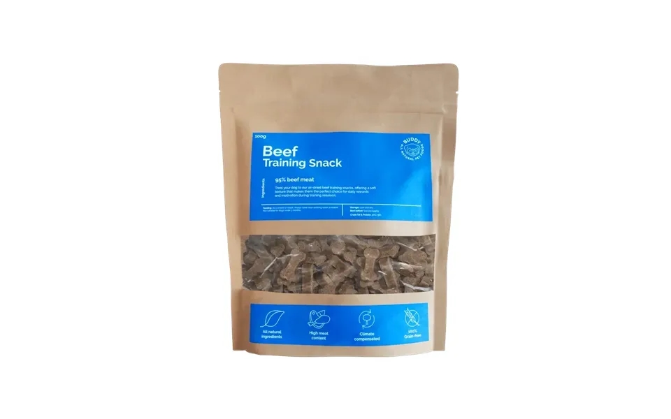 Beef Training Snacks Välj Storlek 5x100g