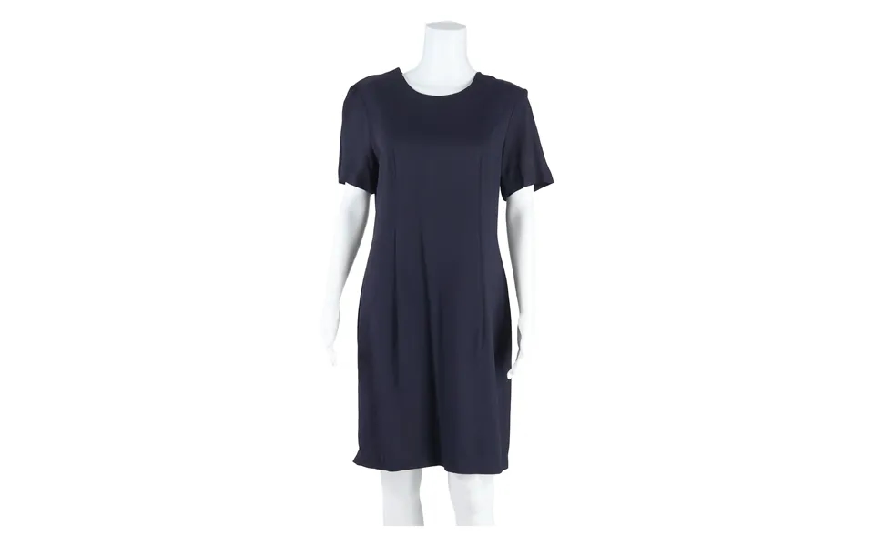 Betsy's Things Womens Pencil Dress Blue Viscose Short Sleeve Knee Length M