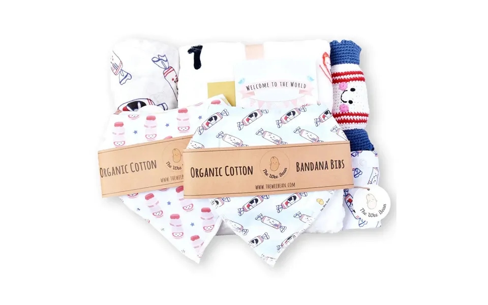 Big Welcome Home Baby Gift Set - Bunny Candy Collection Size 3-6m