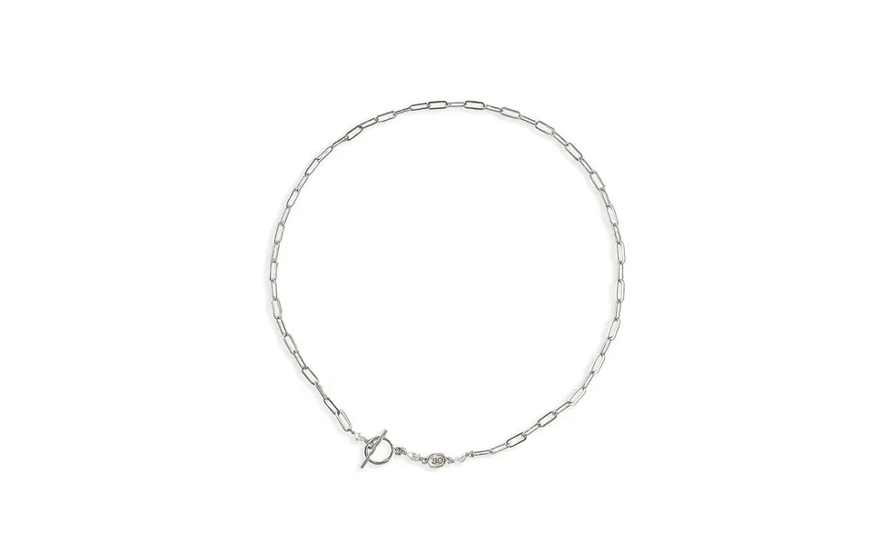 Billie Necklace Silver Size 18 In