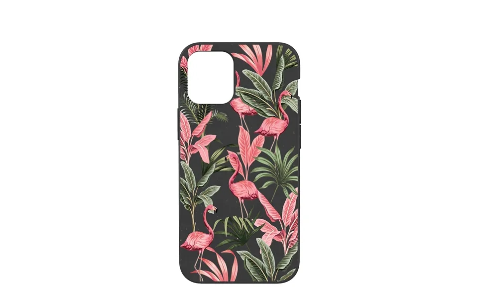 Black Flamingo Party Iphone 12 Mini Case
