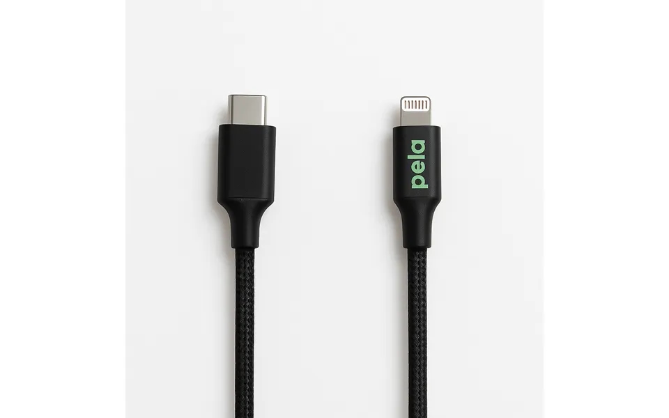 Black Usb-c To Lightning Cable