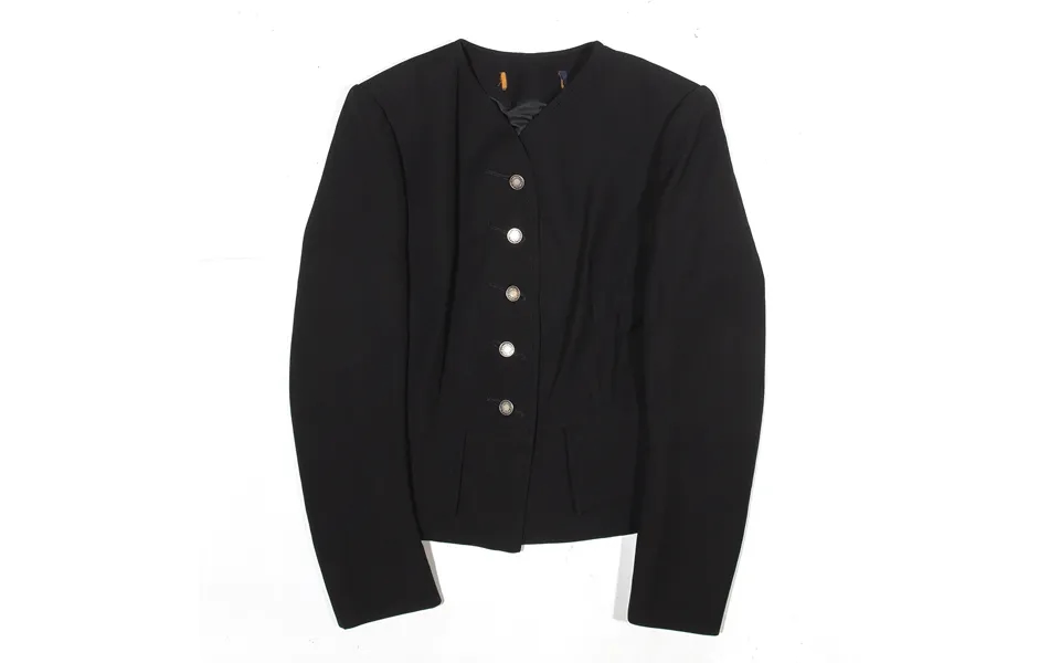 Blazer Jacket Black Womens Xs