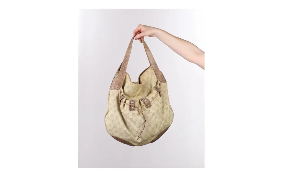 Blumarine Bag - No Size Beige Cotton Blend