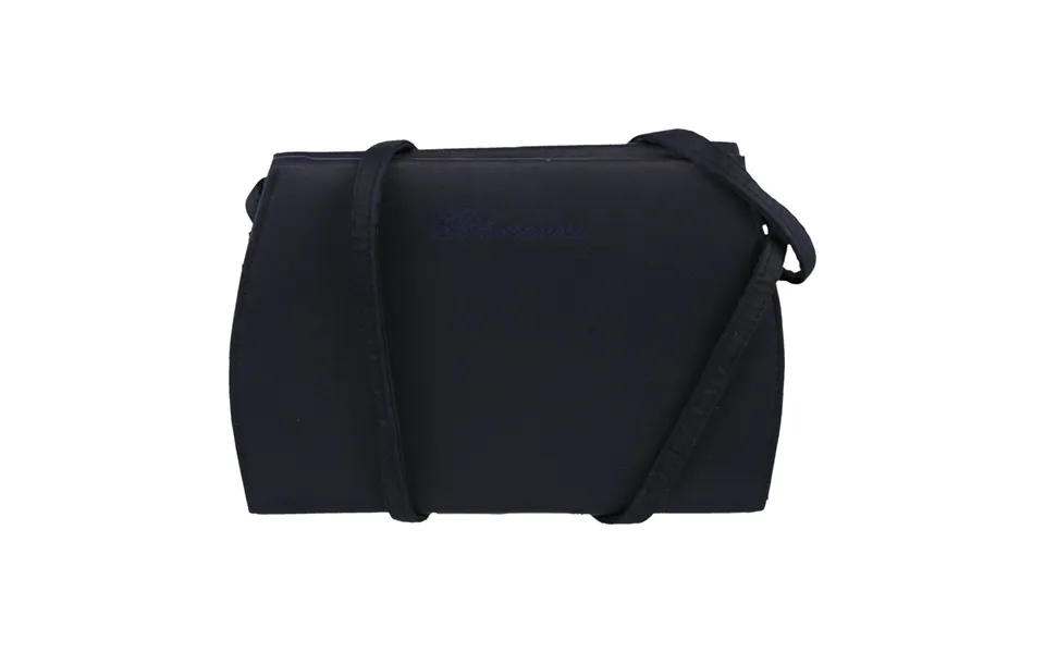 Blumarine Crossbody Bag - No Size Navy Silk