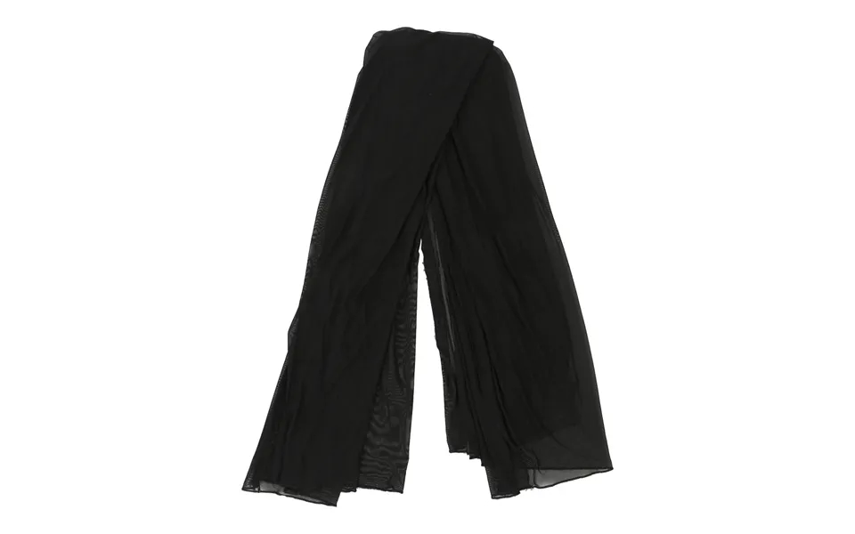 Blumarine Scarf - No Size Black Silk Size No Size