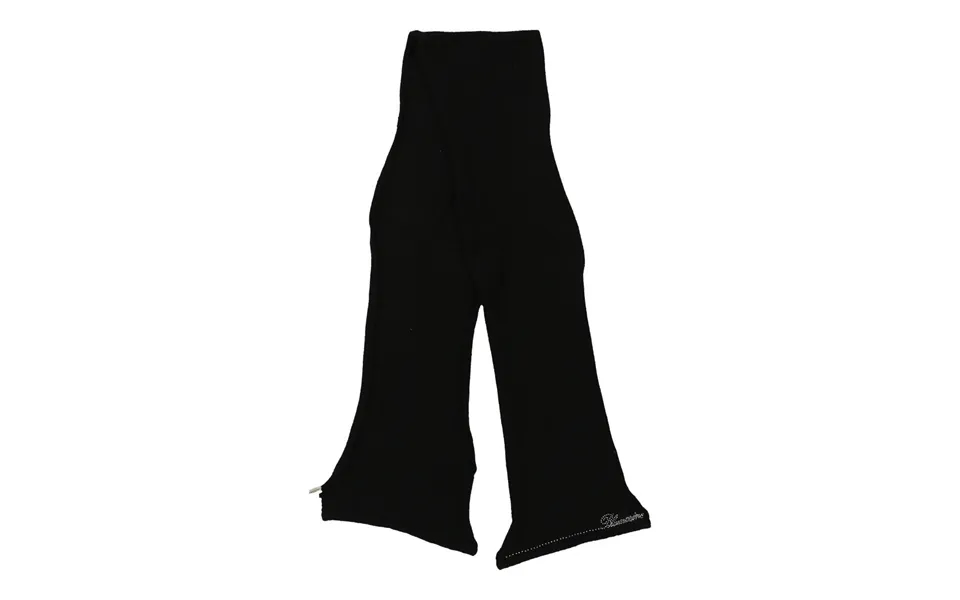 Blumarine Scarf - No Size Black Wool Blend