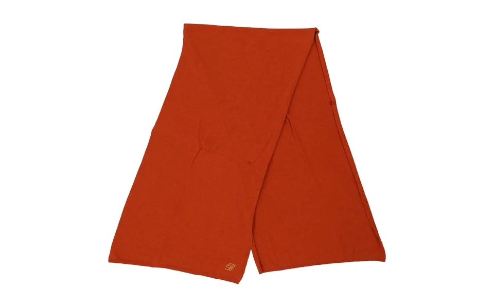 Blumarine Scarf - No Size Orange Wool Size No Size