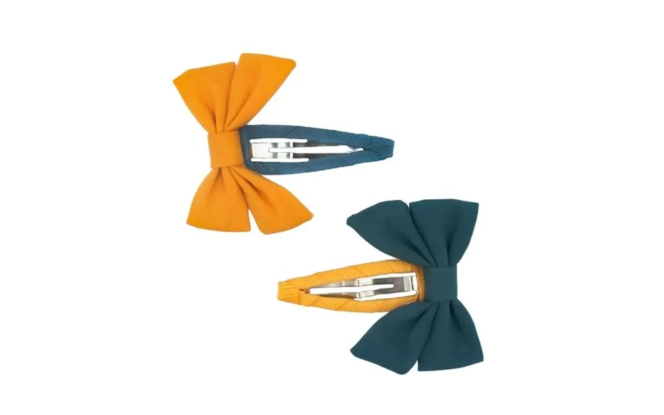 Bow Hair Clip Set - Tuscany