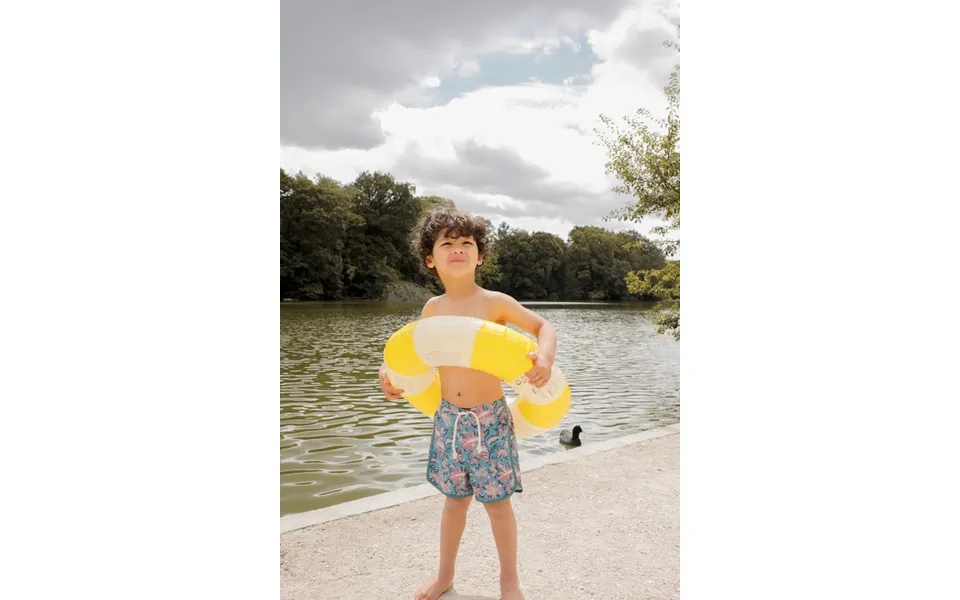 Boys Swim Shorts Aderi - Teal Garden Of Eden Size 5 Years