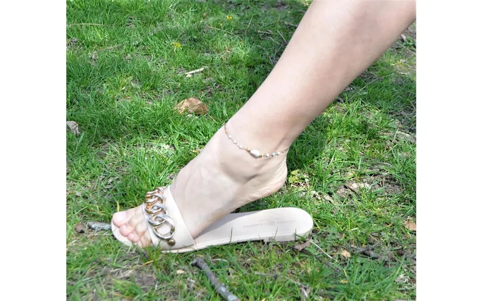 Brass Ankle Bracelet - Wholesale Size O S