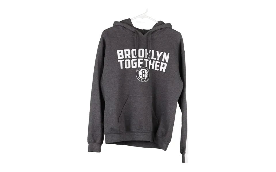 Brooklyn Nets Nba Hoodie - Small Black Cotton