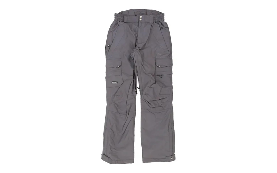 Brugi Ski Trousers - 31w 33l Grey Polyester Blend