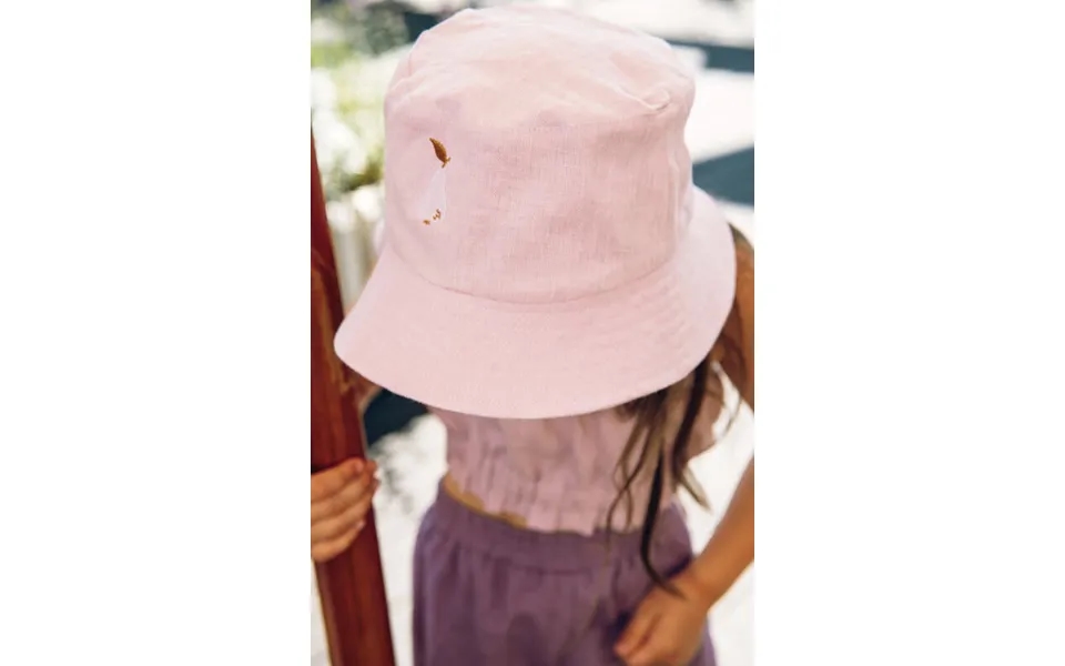 Bucket Hat - Lilac Size 9-24m 48 50cm