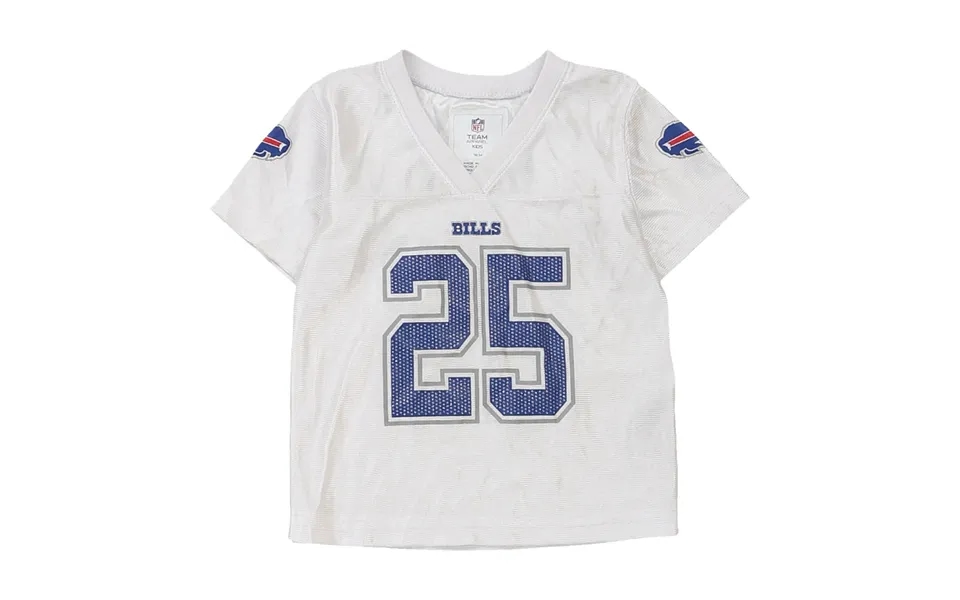 Buffalo Bills Age 18 Months Nfl Jersey - 2xs White Polyester Size Xx-small