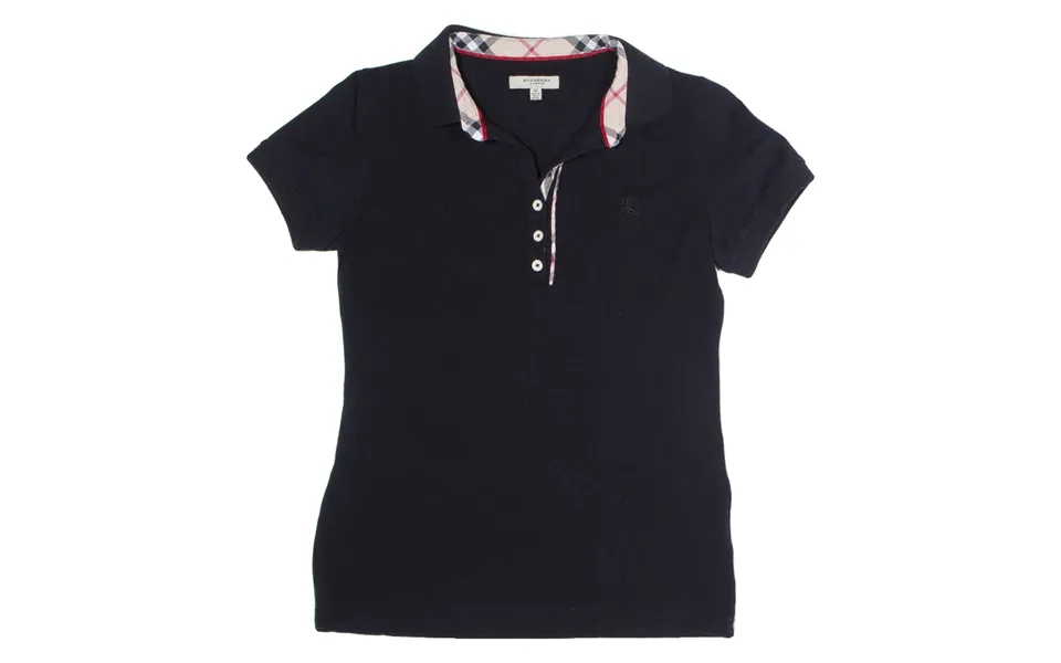 Burberry Brit Womens Polo Shirt Black M