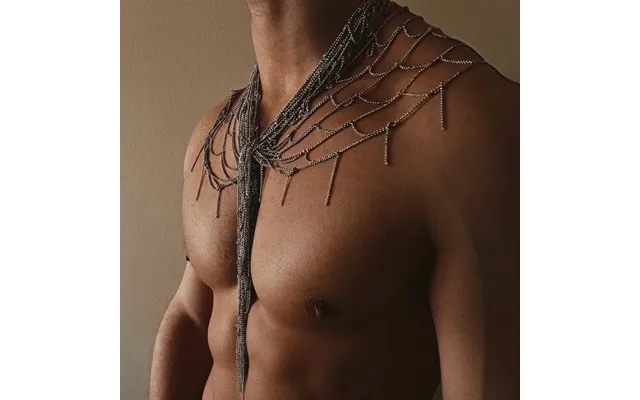 Caged Chain Xl Scarf 33 product image