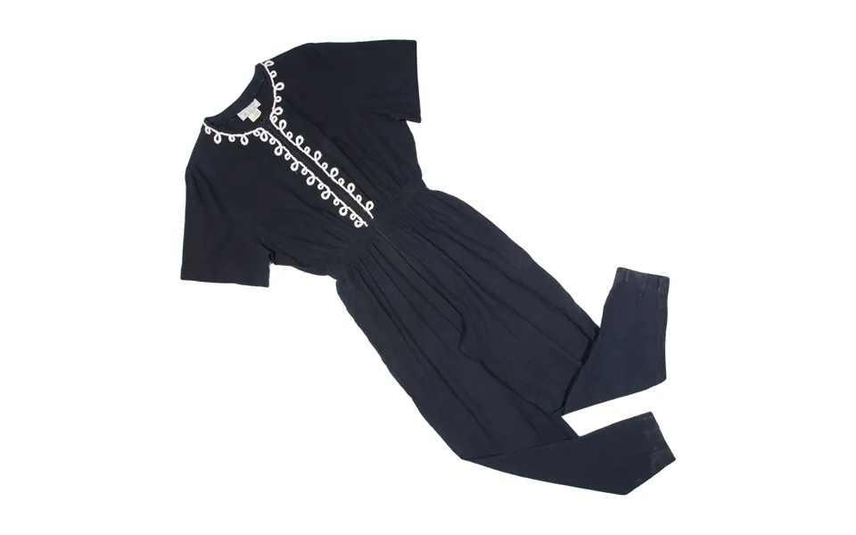 California Roc Womens Jumpsuit Blue 90s Tapered M