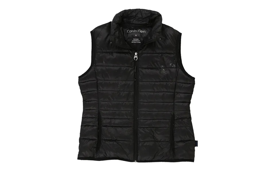 Calvin Klein Gilet - Medium Black Polyester