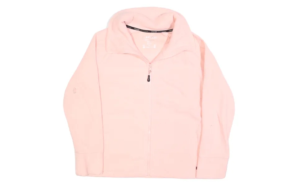 Calvin Klein Performance Womens Pink Pullover Plain Crew Neck Polyester Jumper