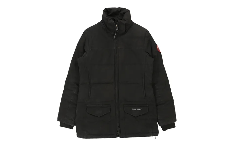 Canada Goose Coat - Xs Black Down