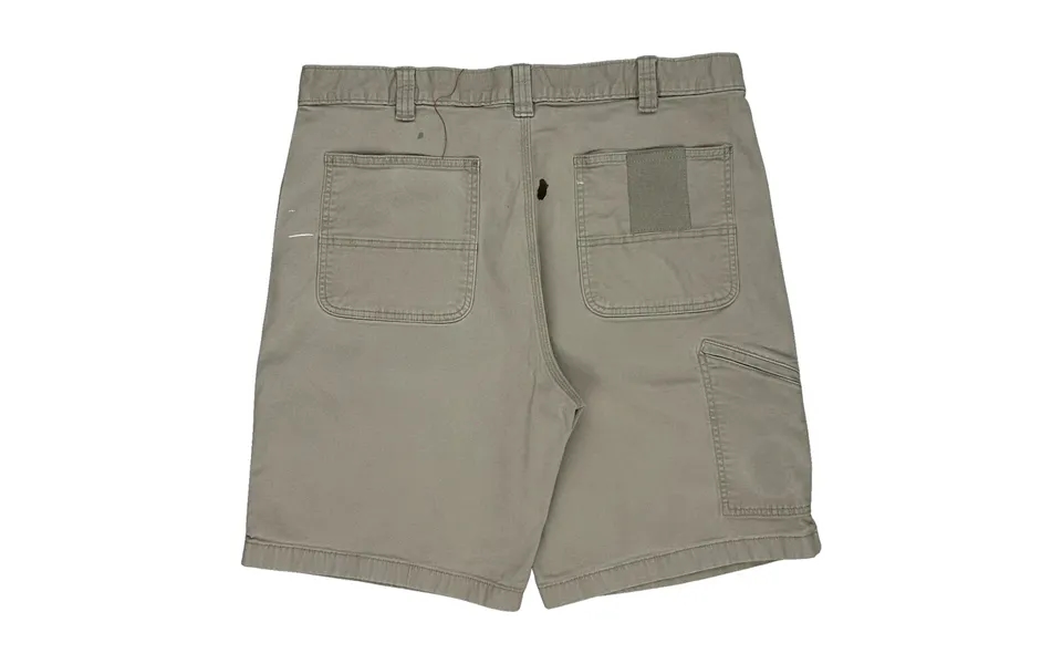 Carhartt Shorts - 36w 10l Beige Cotton Blend