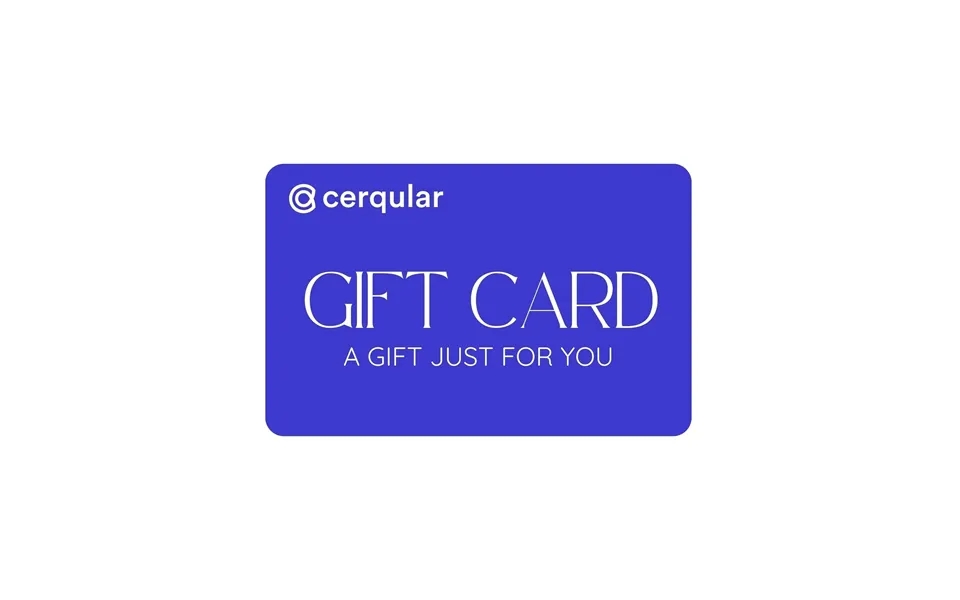 Cerqular Gift Card - Cobalt Blue Denominations 70.00