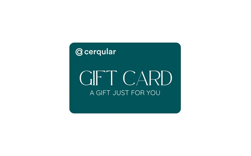 Cerqular Gift Card - Emerald Denominations 200.00