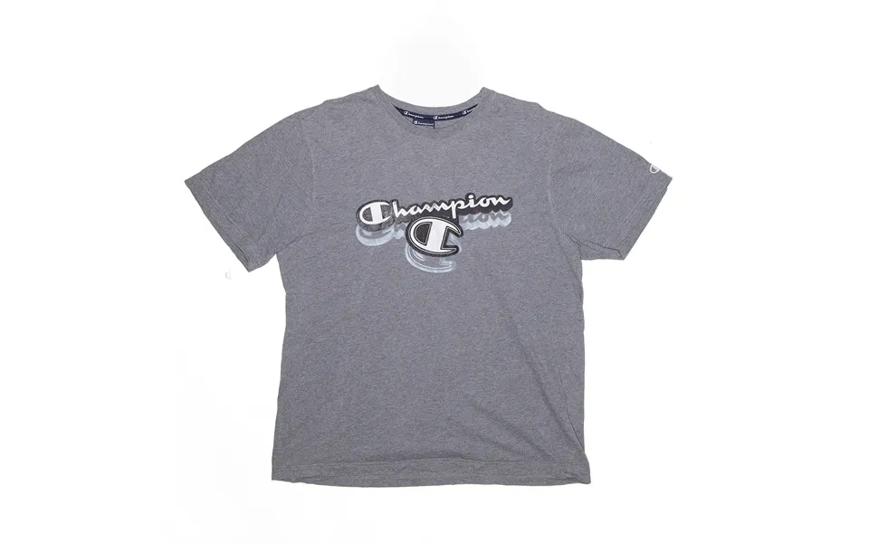 Champion Sports Grey Short Sleeve T-shirt Mens M