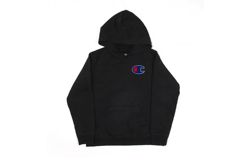 Champion Sports Hoodie Black Pullover Boys L