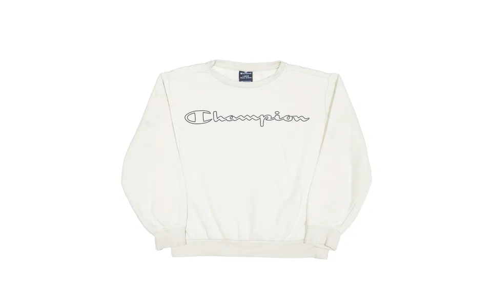 Champion Sweatshirt Cream Girls L