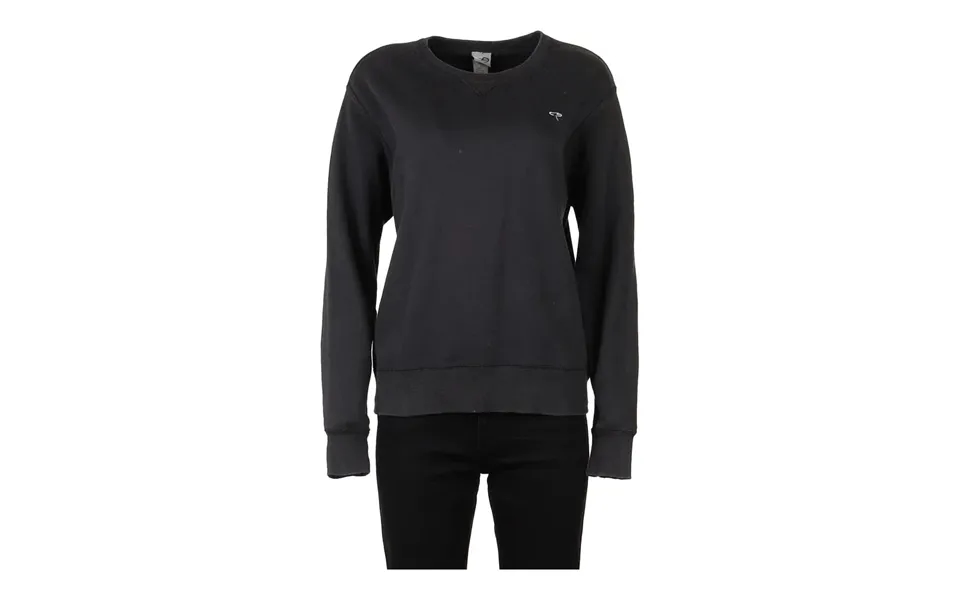 Champion Sweatshirt - Xl Black Cotton Blend