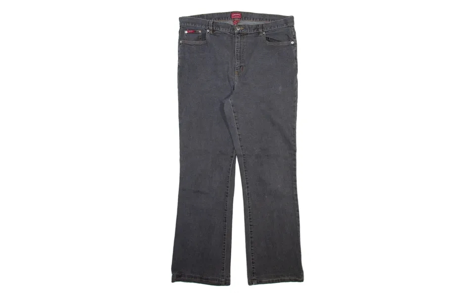 Chaps Womens Jeans Grey Regular Bootcut W34 L29