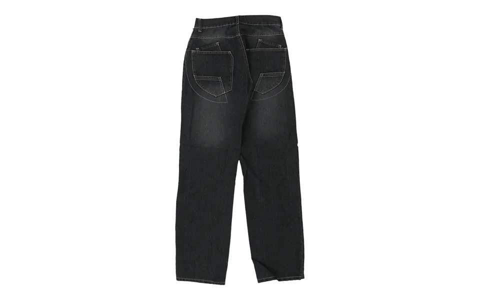 Charms Jeans - 28w Uk 8 Black Cotton