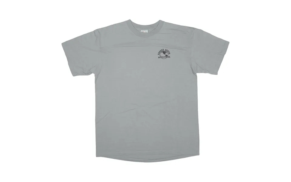 Chase Authentics Rugged Earth Bass Ackwards T-shirt Grey Short Sleeve Mens L