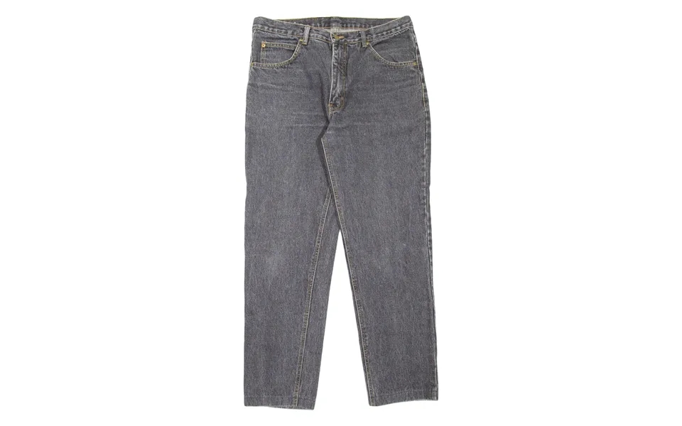 Chef Mens Jeans Grey Regular Tapered W32 L29