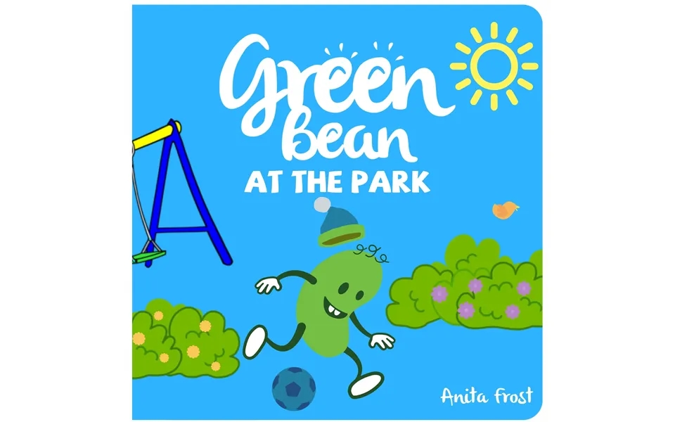 Children's Books Green Bean At The Park