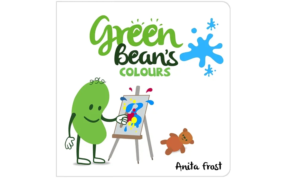 Children's Books Green Bean's Colours