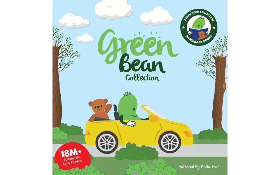 Children's Paperback Books Green Bean Collection